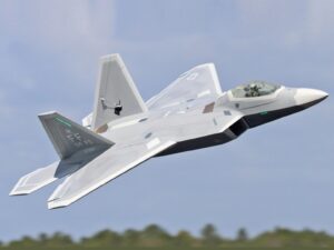 F-22 Raptor V2 Ultra Performance 90mm EDF Jet, Spw 1060mm, 6S PNP-Set, Freewing