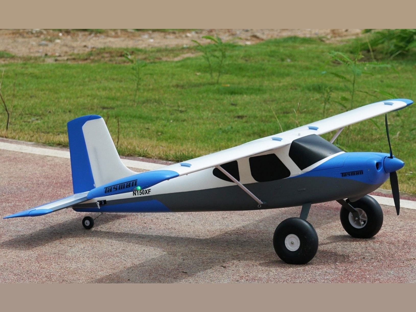 Tasman STOL blau, Spw 1500mm, PNP-Set von XFLY-Model – Bild 2