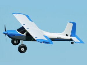 Tasman STOL blau, Spw 1500mm, PNP-Set von XFLY-Model