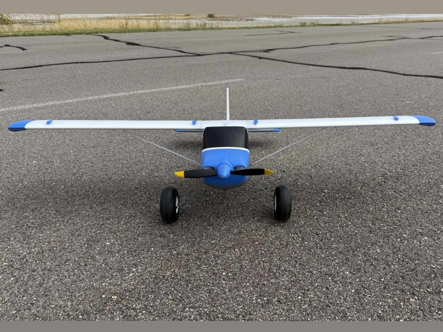 Tasman STOL blau, Spw 1500mm, PNP-Set von XFLY-Model – Bild 6