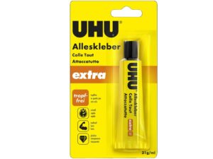 UHU Alleskleber extra - Tube 31 g - Blister