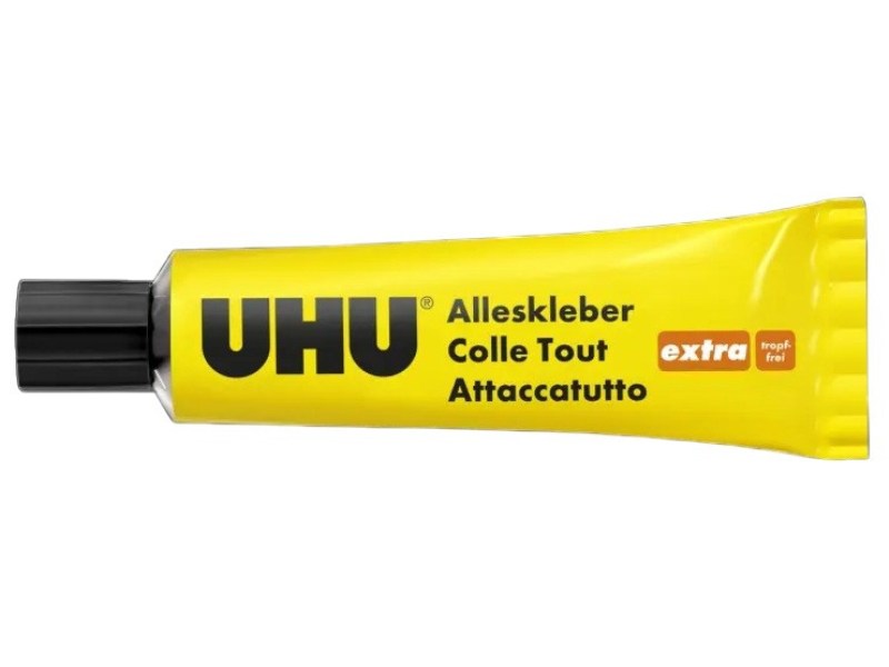UHU Alleskleber extra - Tube 31 g - Blister – Bild 2
