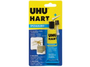 UHU HART - Spezialkleber - Tube 35 g - Blister