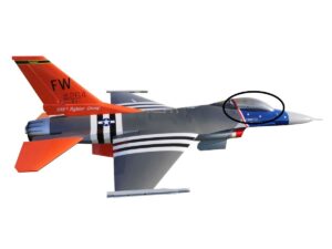 Kabinenhaube/Canopy zu F-16 - Turbinen-Jet 1/5, Spw 2115mm, Pilot-RC