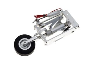 Bugfahrwerk zu F-16 Turbinen Jet 1/5, Spw 2115mm, Pilot-RC
