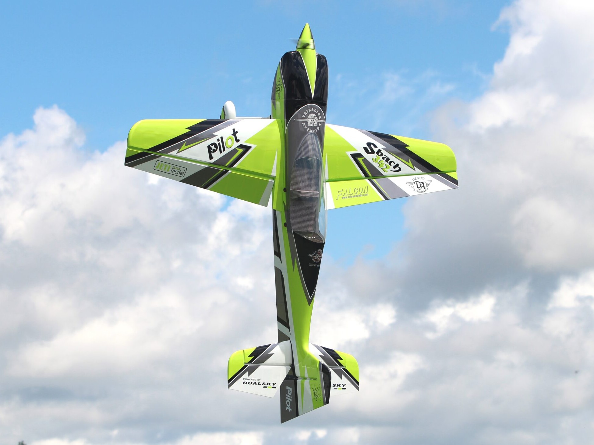 Sbach 342 V2 75 - Carbon Competition - Spw 1900mm - Schema 10 - ARF-Set - PILOT-RC