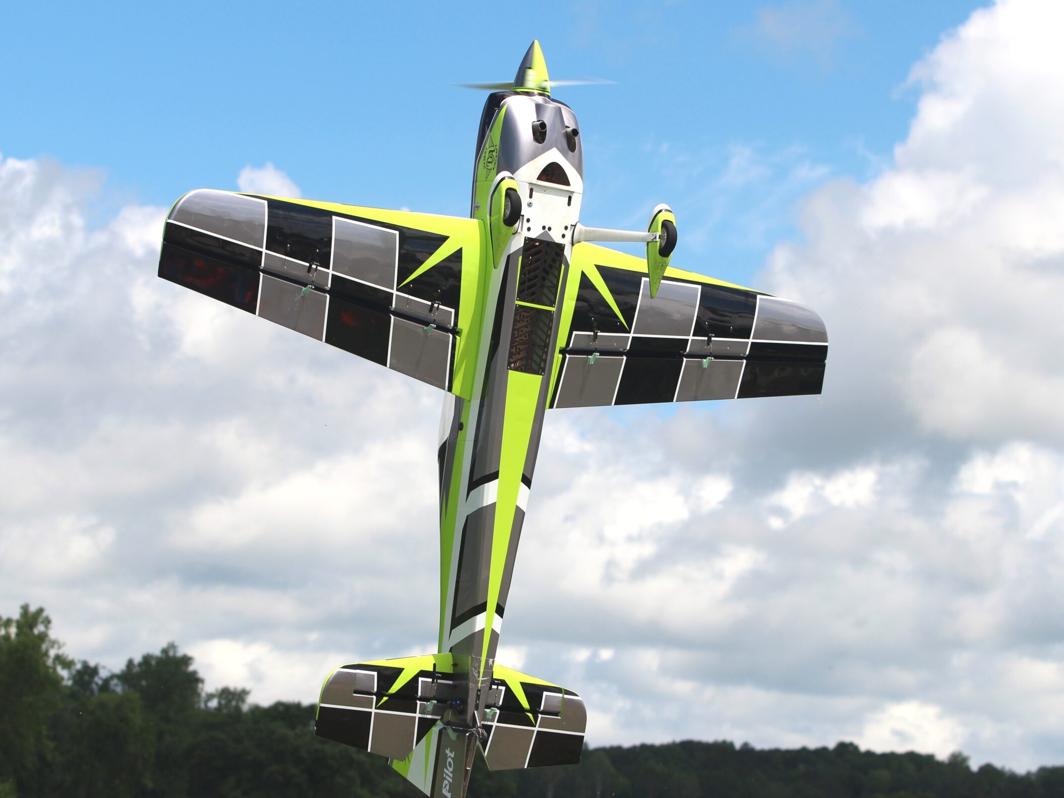 Sbach 342 V2 75 - Carbon Competition - Spw 1900mm - Schema 10 - ARF-Set - PILOT-RC – Bild 2