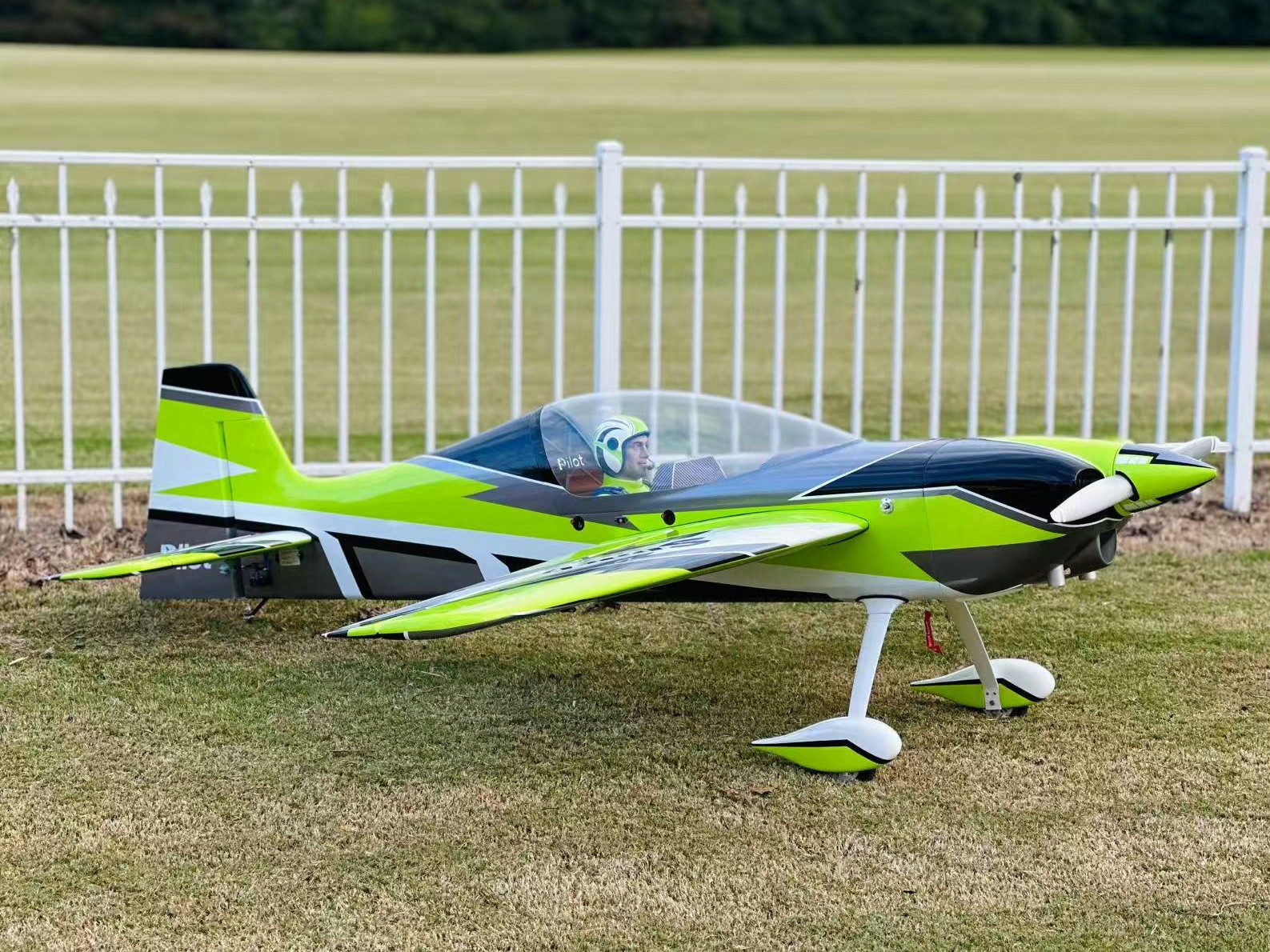 Sbach 342 V2 75 - Carbon Competition - Spw 1900mm - Schema 10 - ARF-Set - PILOT-RC – Bild 3