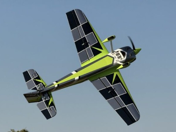 Sbach 342 V2 75 - Carbon Competition - Spw 1900mm - Schema 10 - ARF-Set - PILOT-RC – Bild 4