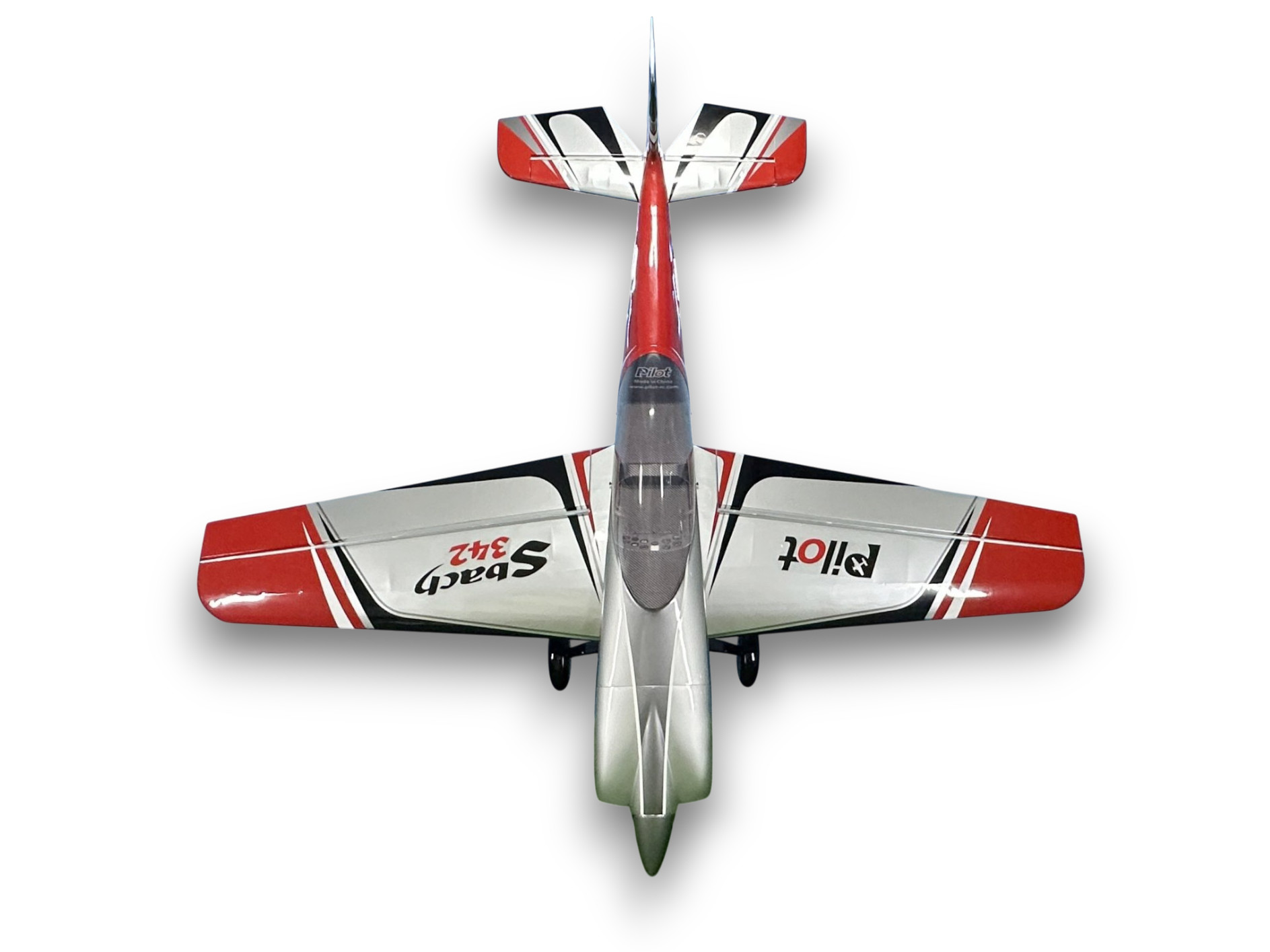 Sbach 342 V2 75 - Carbon Competition - Spw 1900mm - Schema 11 - ARF-Set - PILOT-RC