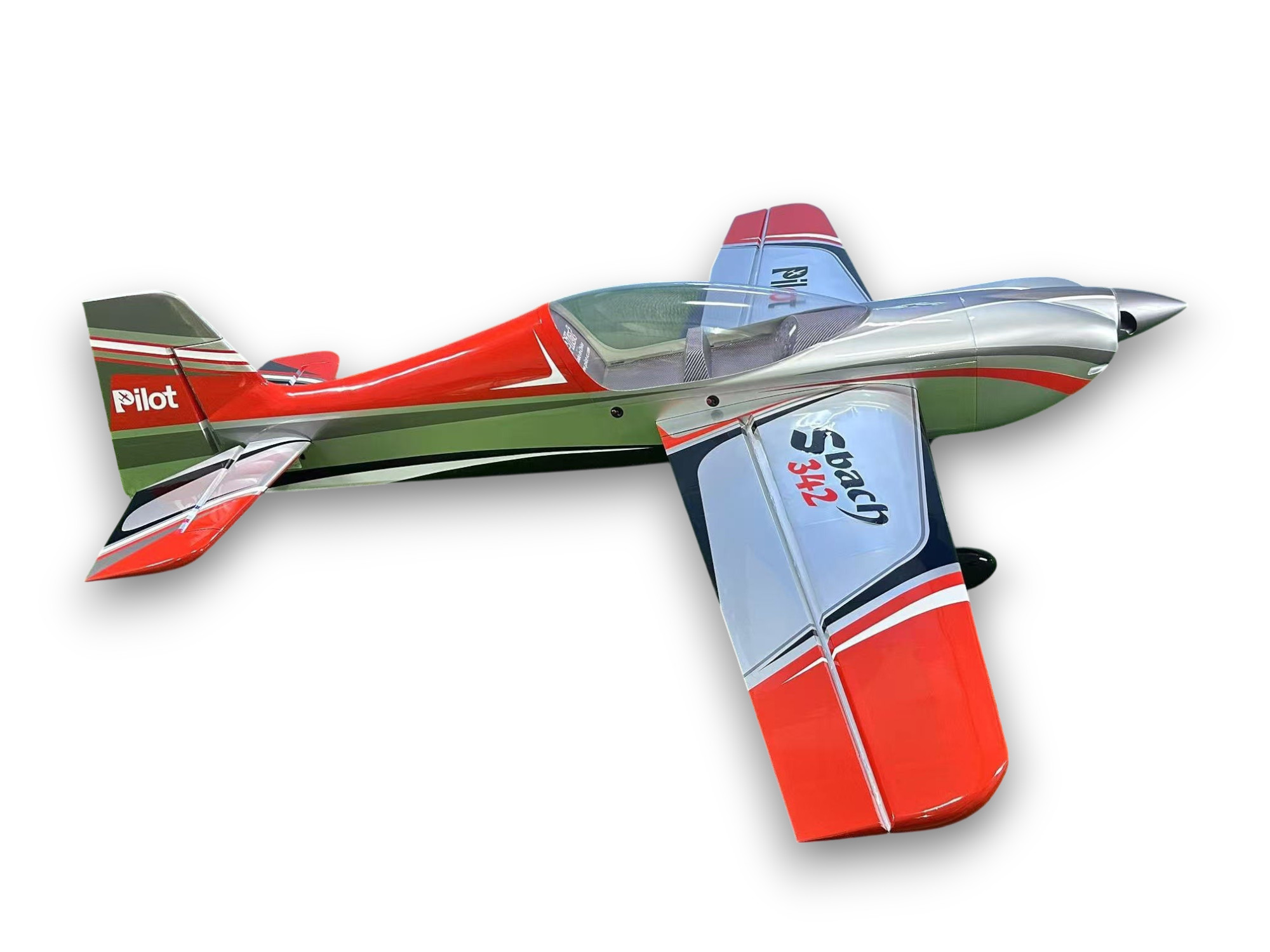 Sbach 342 V2 75 - Carbon Competition - Spw 1900mm - Schema 11 - ARF-Set - PILOT-RC – Bild 3
