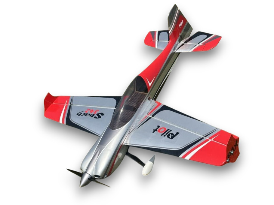 Sbach 342 V2 75 - Carbon Competition - Spw 1900mm - Schema 11 - ARF-Set - PILOT-RC – Bild 4