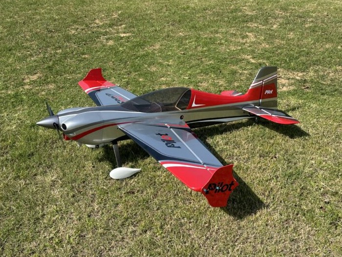 Sbach 342 V2 75 - Carbon Competition - Spw 1900mm - Schema 11 - ARF-Set - PILOT-RC – Bild 5