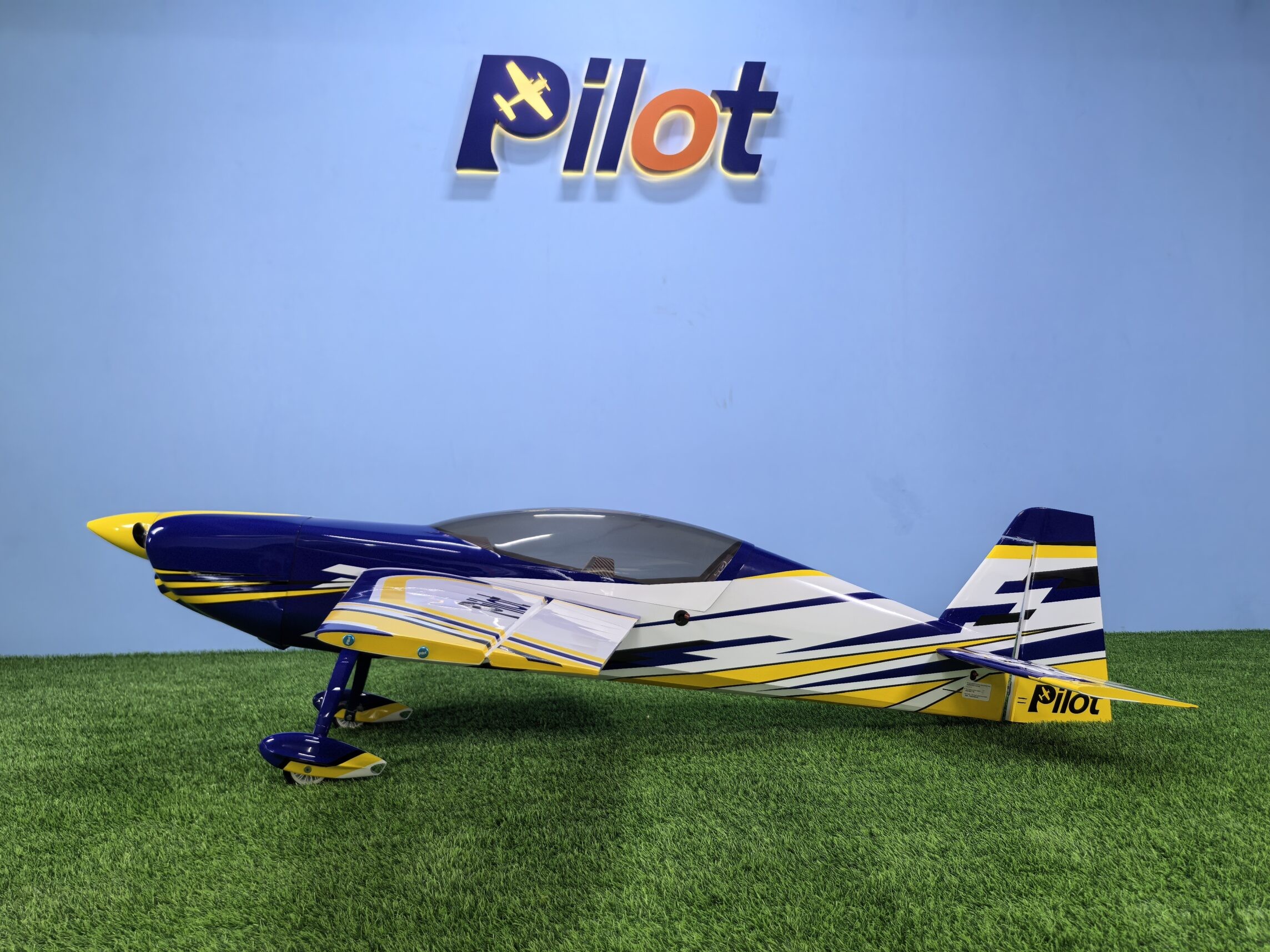 EXTRA NG-67 - electro, 20ccm, Spw 1702mm, ARF-Set, PILOT-RC - Design 08 – Bild 3