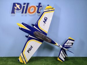 EXTRA NG-78 - CFK / Carbon Competition, 30ccm, Spw 1970mm, ARF-Set, PILOT-RC