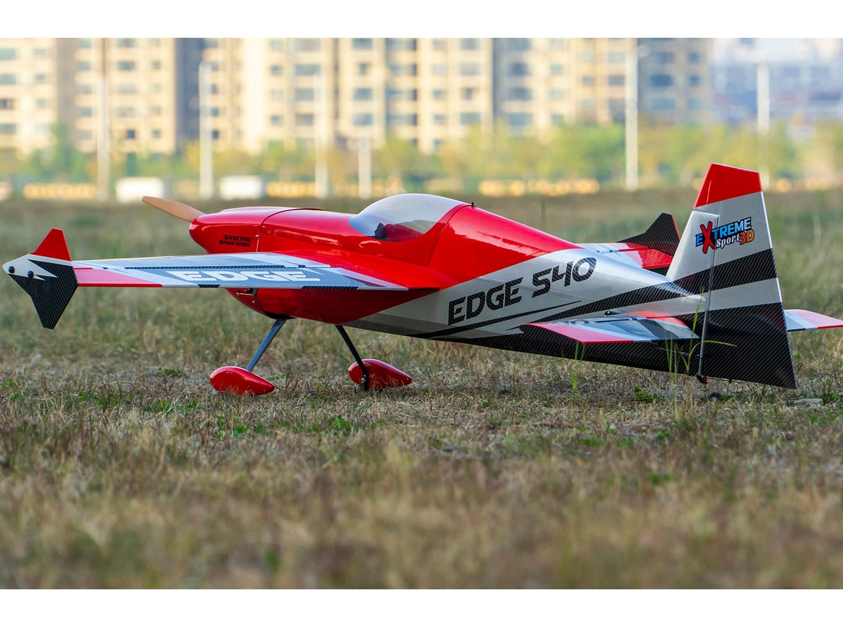 Edge 540 - 60 Zoll, Spw 1550mm, elektro ARF-Modell von DW-Hobby – Bild 4