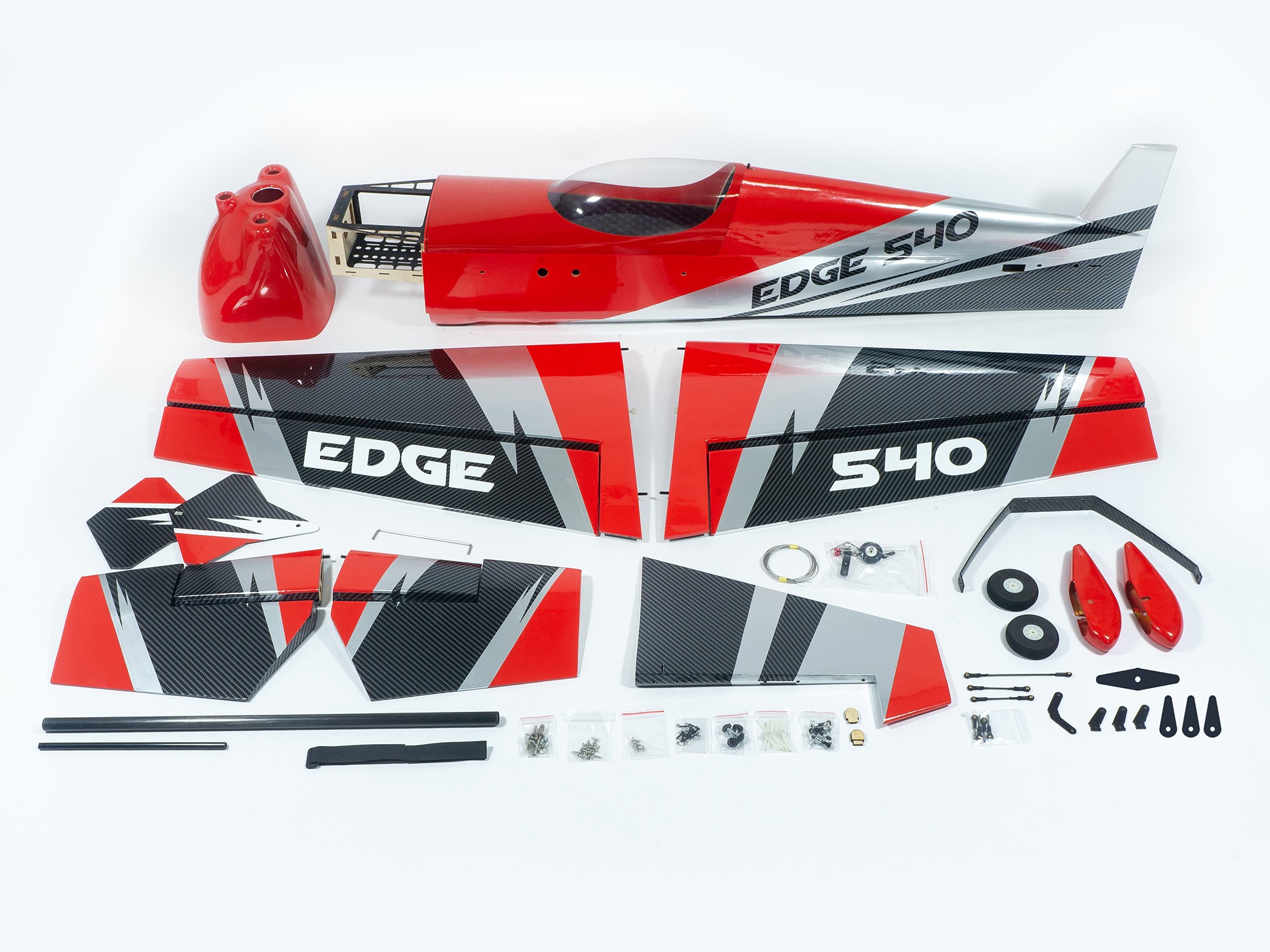 Edge 540 - 60 Zoll, Spw 1550mm, elektro ARF-Modell von DW-Hobby – Bild 5