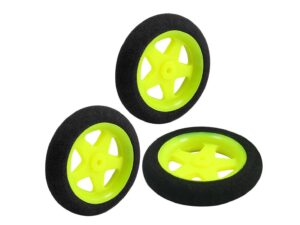 Moosgummi Ultra Leichtrad, 47 x 8.5 mm, Set à 2 Stück