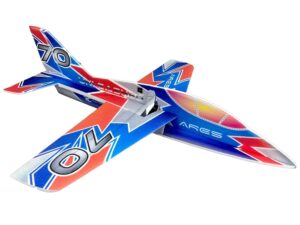 ARES XL Outdoor - blau - Spw 1000mm - EPP Kit von RC-Factory / Krill Aircraft