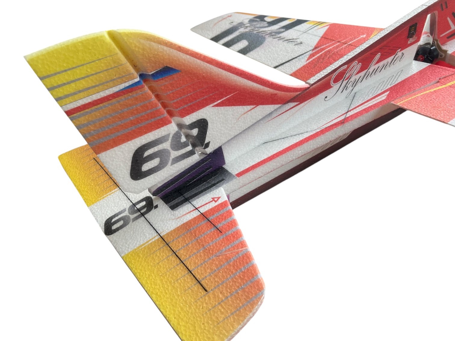 ARES XL Outdoor - rot - Spw 1000mm - EPP Kit von RC-Factory / Krill Aircraft – Bild 2