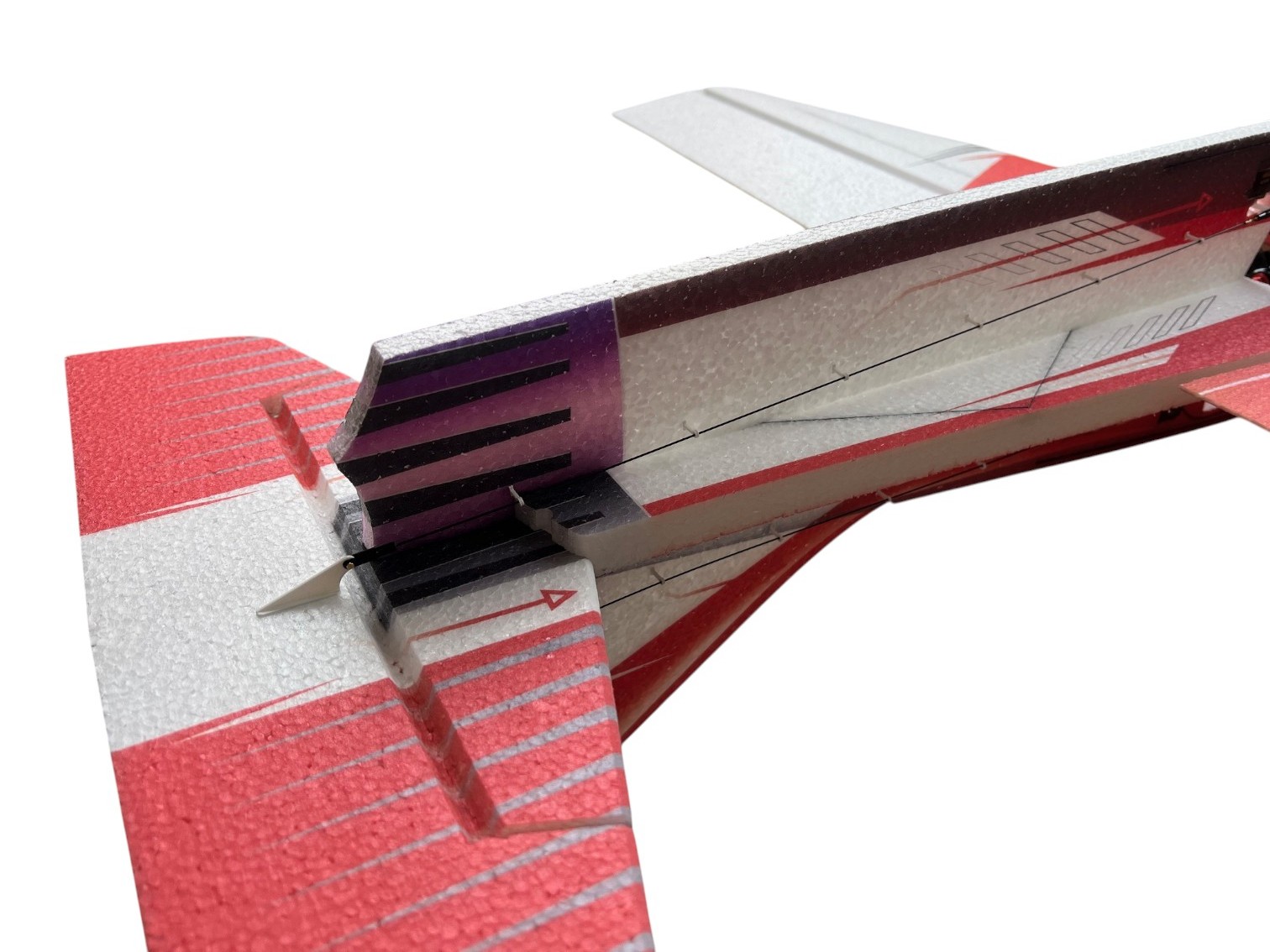 ARES XL Outdoor - rot - Spw 1000mm - EPP Kit von RC-Factory / Krill Aircraft – Bild 4