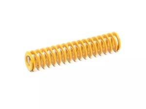 Feder - Durchmesser 8mm - Länge 35mm - yellow - sehr weich zu JP-Hobby