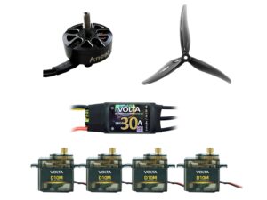 Antriebs-Set - Setup zu Ares XL Outdoor von RC-Factory