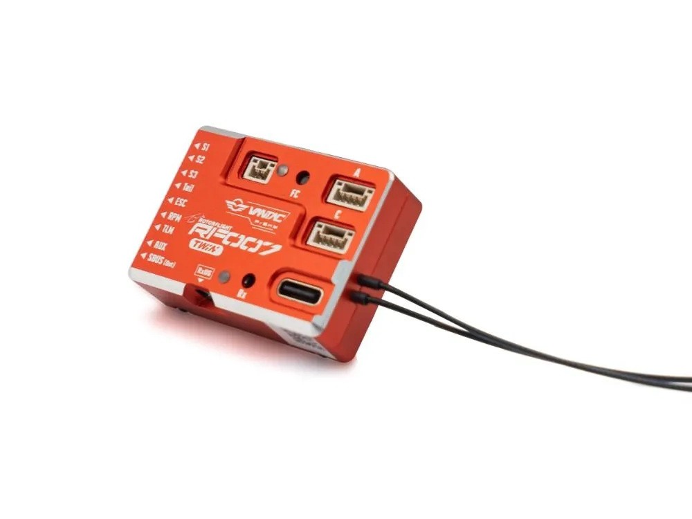 FrSky Rotorflight VANTAC RF007 Twin - Flybarless - FBL Flight Controller – Bild 2