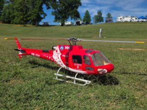FLY WING Eurocopter AS350 Ecureuil Air Zermatt - Smart Scale Helikopter - GPS RTF-Set