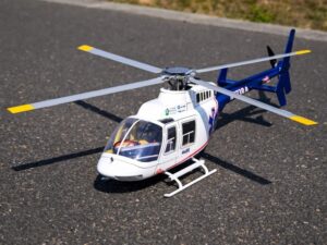 FLY WING Bell 407 - Smart Scale Helikopter - ACE GPS RTF-Set