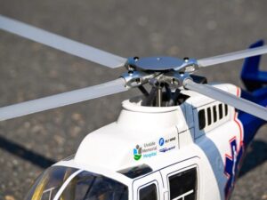 FLY WING Bell 407 - Smart Scale Helikopter - ACE GPS RTF-Set