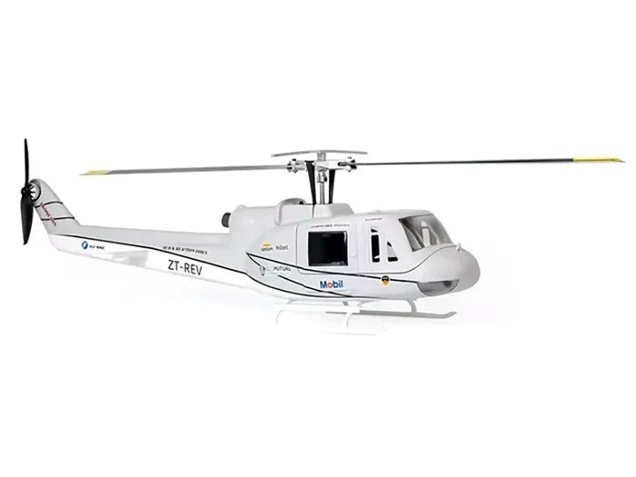 FLY WING UH-1 Huey grau - Smart Scale Helikopter - ACE - GPS RTF-Set – Bild 2