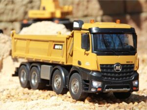 RC LKW - Truck 4-Achs 8x8 Lastwagen - RC Kipper 1:14 - 1536 Huina