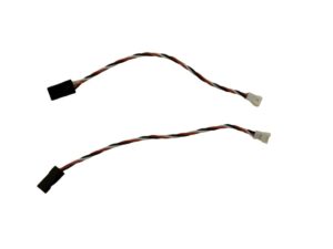 Servo-Adapterkabel 10cm Micro PH 1.25mm zu JR Stecker 2 Stück