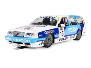 Scalextric Volvo 850 Estate - BTCC 1994 - Rickard Rydell