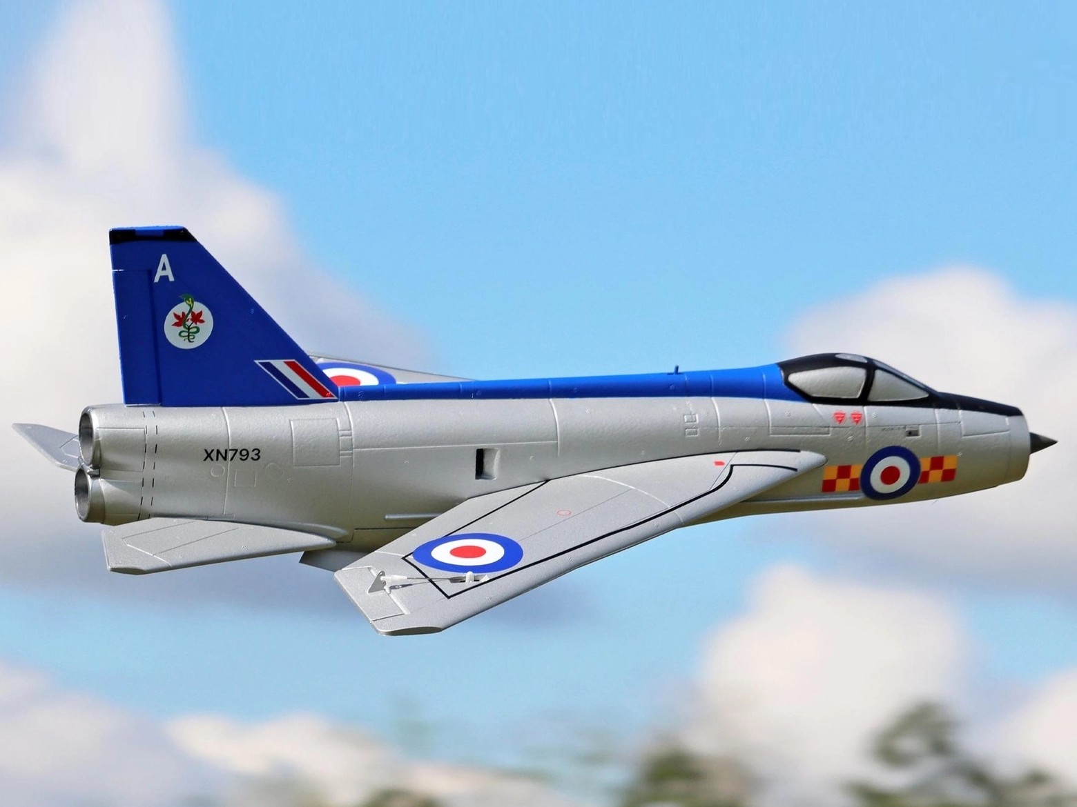 BAC Lightning 64mm EDF Jet, Spw 583mm, PNP-Set, Freewing – Bild 2