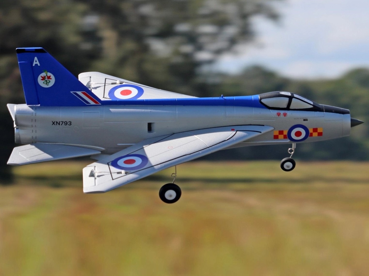 BAC Lightning 64mm EDF Jet, Spw 583mm, PNP-Set, Freewing – Bild 4