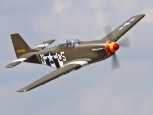 P-51D Mustang, Spw 1600mm, PNP-Set, FlightLineRC / Freewing