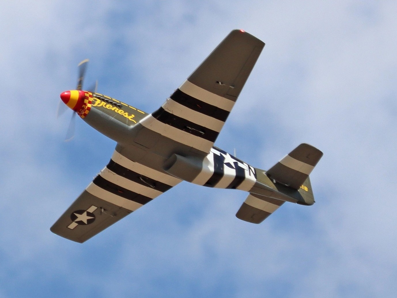 P-51D Mustang, Spw 1600mm, PNP-Set, FlightLineRC / Freewing – Bild 5