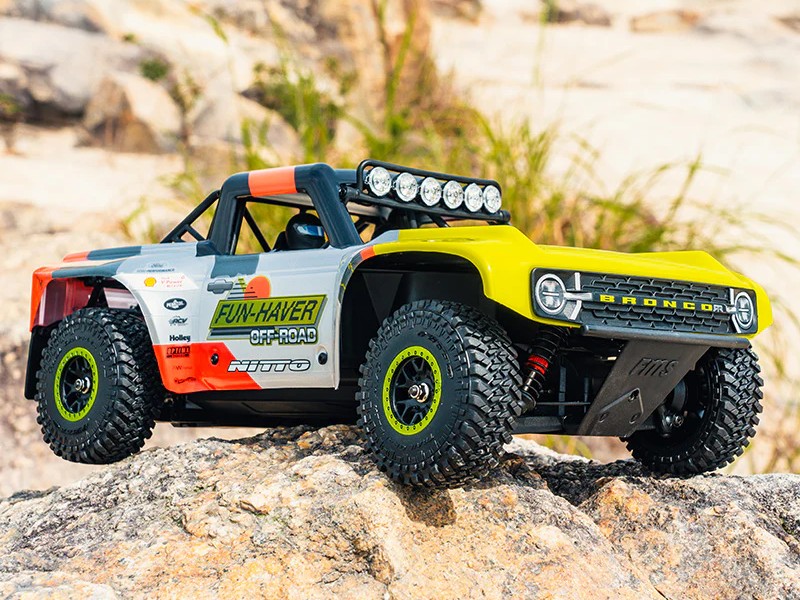 FMS Ford Bronco FSC18 - Fun-Haver - Scaler - 1:18, Brushless RTR-Set – Bild 3