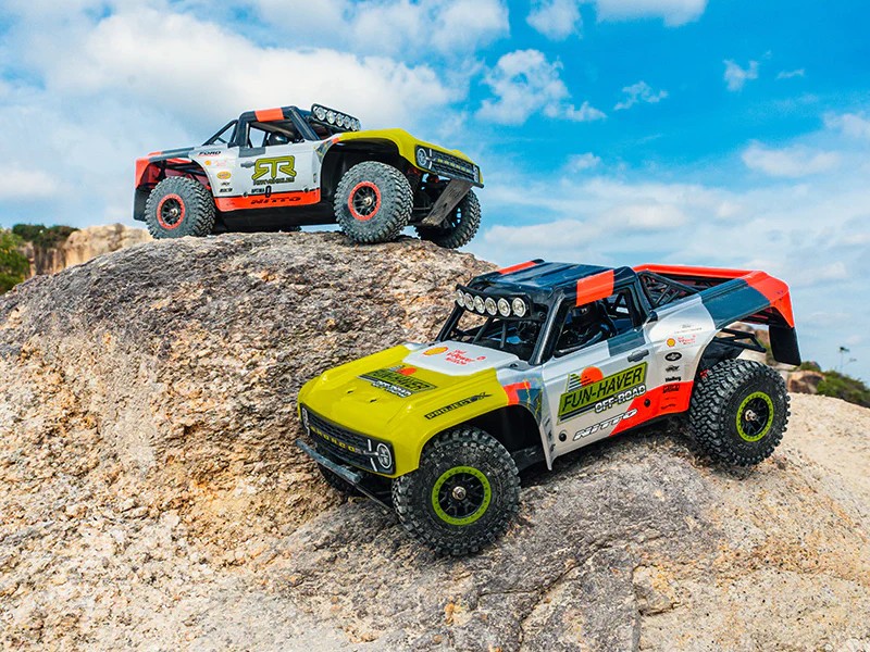 FMS Ford Bronco FSC18 - Fun-Haver - Scaler - 1:18, Brushless RTR-Set – Bild 4