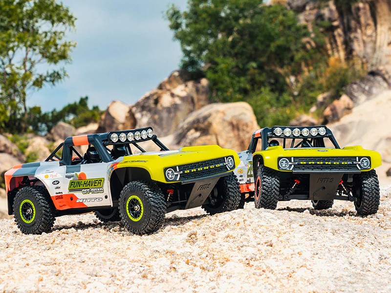 FMS Ford Bronco FSC18 - Fun-Haver - Scaler - 1:18, Brushless RTR-Set – Bild 5