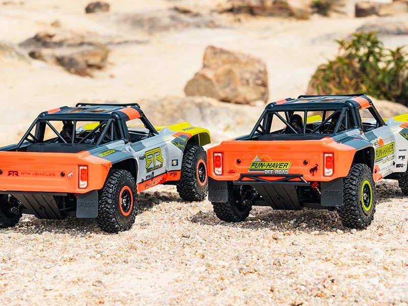 FMS Ford Bronco FSC18 - Fun-Haver - Scaler - 1:18, Brushless RTR-Set – Bild 6