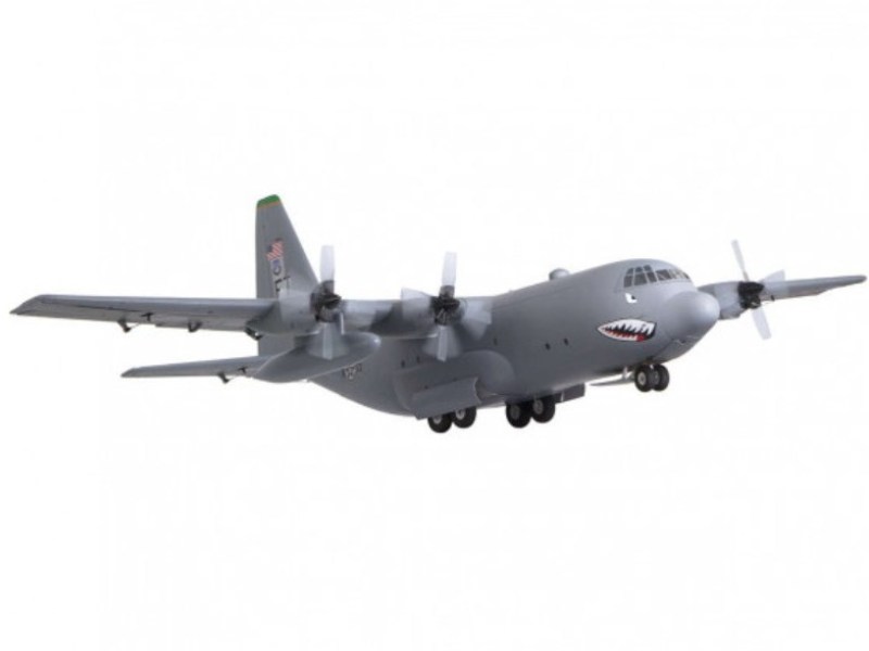 Hercules C-130 Military Grey - Spw 1600mm - PNP-Set - AF-Models