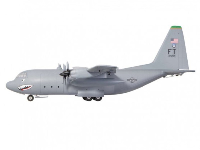 Hercules C-130 Military Grey - Spw 1600mm - PNP-Set - AF-Models – Bild 2