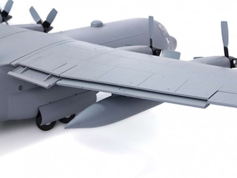 Hercules C-130 Military Grey - Spw 1600mm - PNP-Set - AF-Models – Bild 3