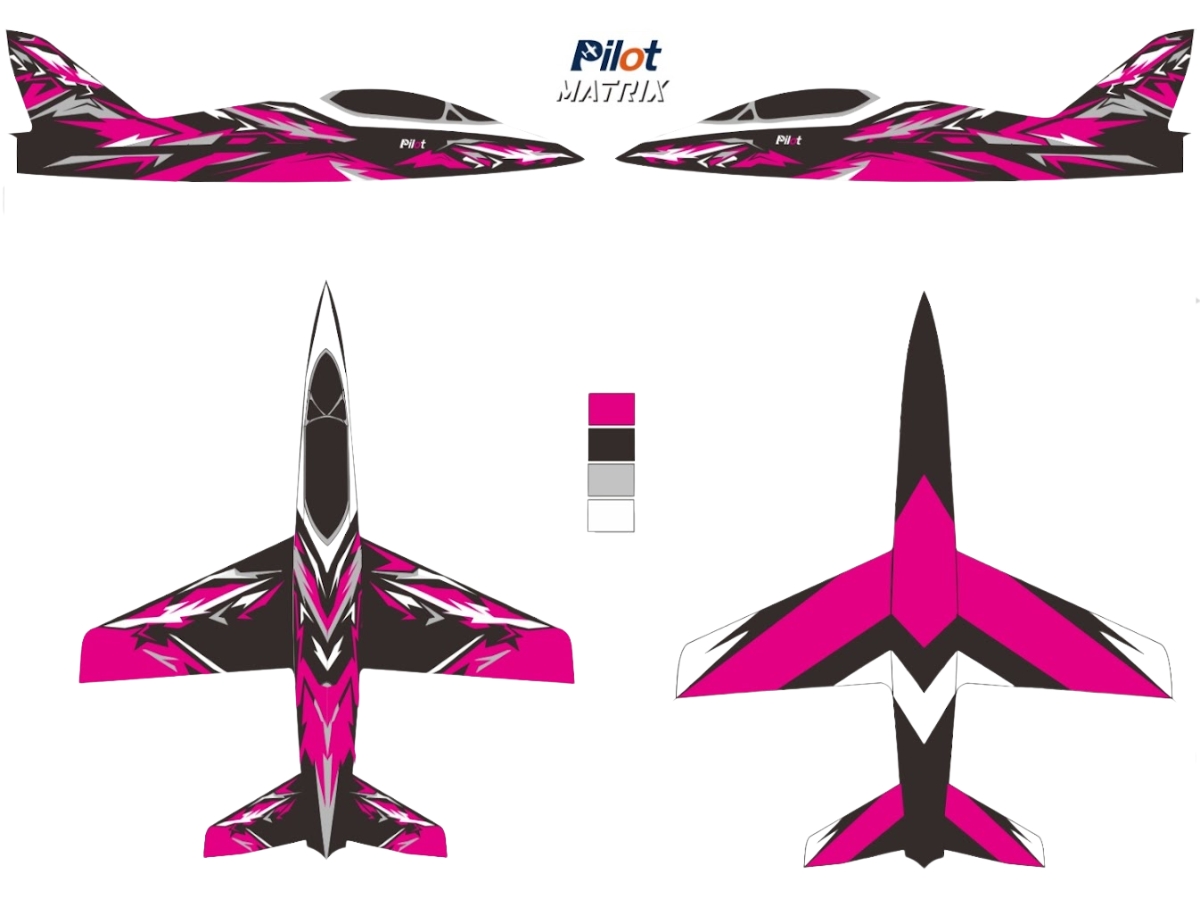 Matrix 2.4m - 96'' - 3D Jet - Spw 2238mm mit Schubvektorsteuerung, EZFW, Pilot-RC – Bild 6