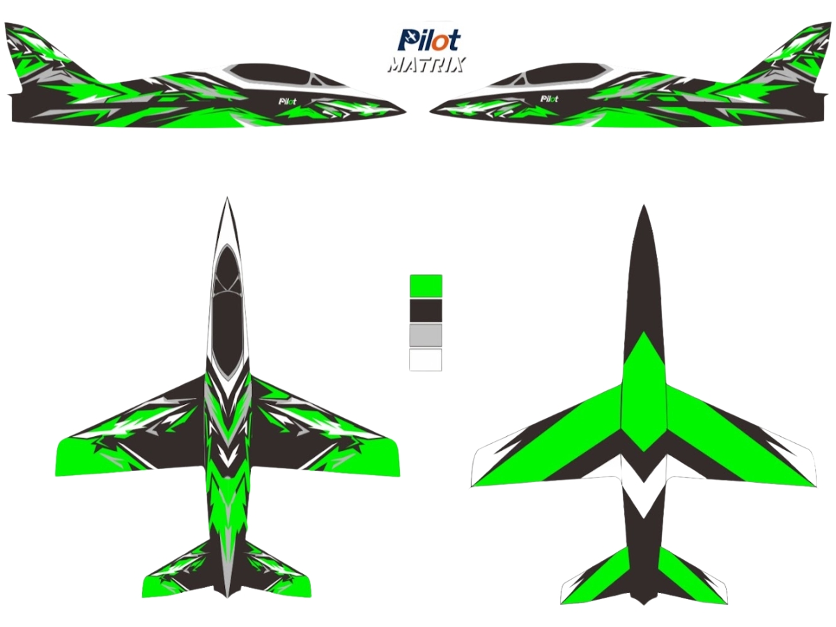 Matrix 2.4m - 96'' - 3D Jet - Spw 2238mm mit Schubvektorsteuerung, EZFW, Pilot-RC – Bild 6