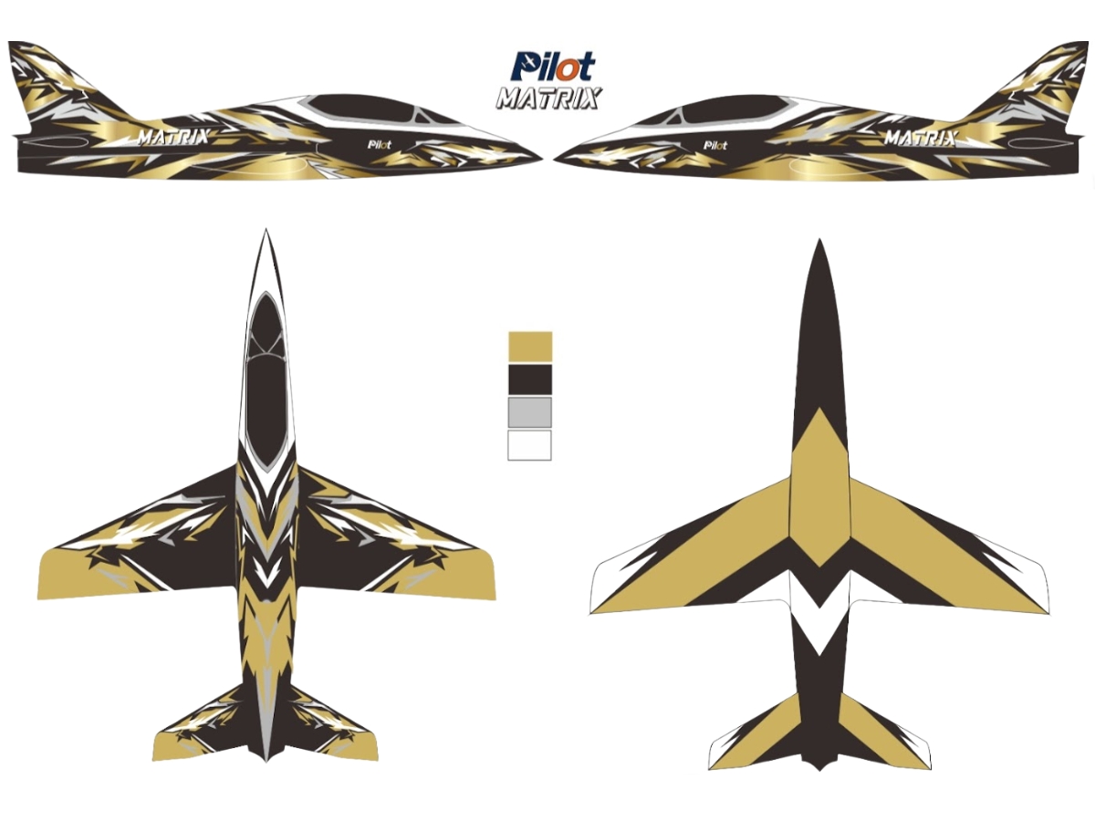 Matrix 2.4m - 96'' - 3D Jet - Spw 2238mm mit Schubvektorsteuerung, EZFW, Pilot-RC – Bild 6