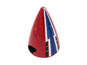 Spinner Rot 5" mit Spezial Desing Raven-103, Spw 2600mm, Pilot-RC